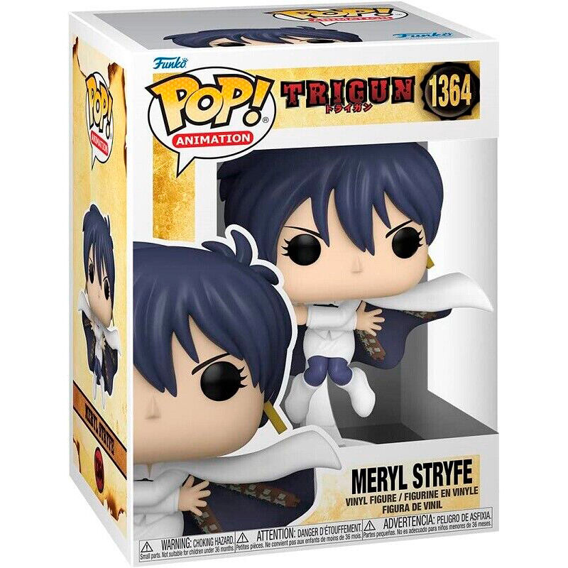 Figura Pop Trigun Meryl Stryfe