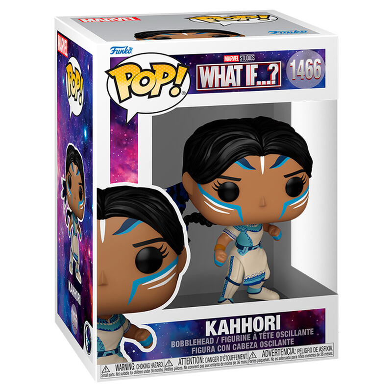 Figura Pop Marvel What If Kahhori