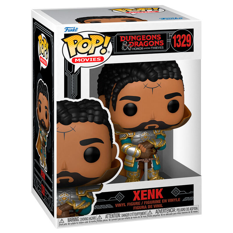Figura Pop Dragones Y Mazmorras Xenk