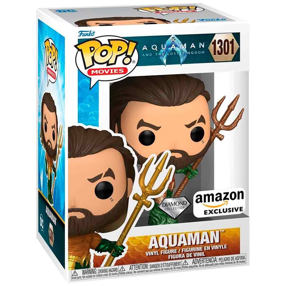 Figura Pop Dc Comics Aquaman And The Lost Kingdom - Aquaman