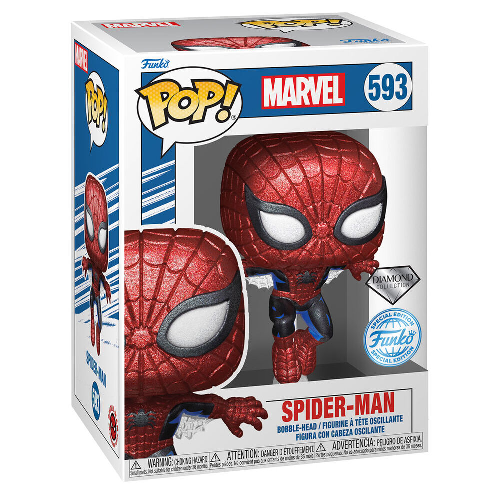 Figura Pop Marvel Spiderman Exclusive