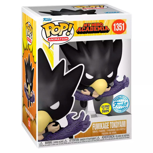 Figura Pop My Hero Academia Fumikage Tokoyami Exclusive Hover Image