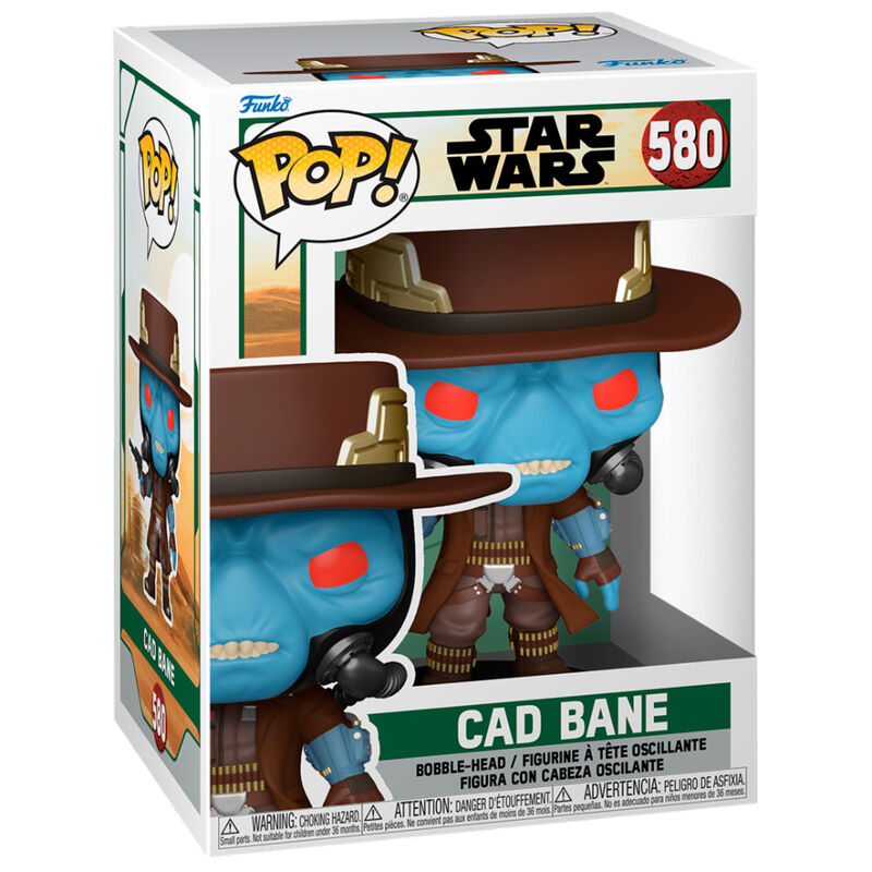 Figura Funko Pop Star Wars Book Of Boba Fett Cad Bane