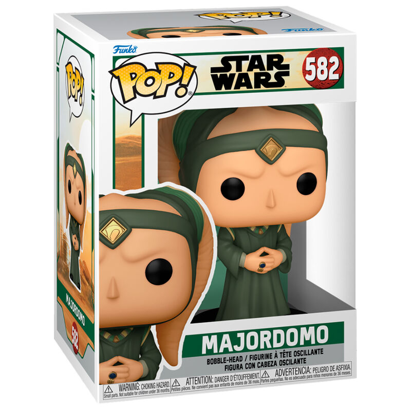 Figura Pop Star Wars El Libro De Boba Fett 2 Majordomo