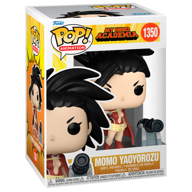Figura Pop My Hero Academia Momo Yaoyorozu Hover Image
