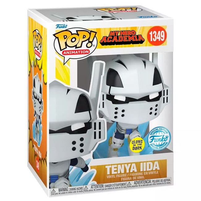 Figura Pop My Hero Academia Tenya Lida Exclusive Hover Image