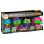 Blister 4 Figuras Pop Marvel What If...? Exclusive 2 Unidade