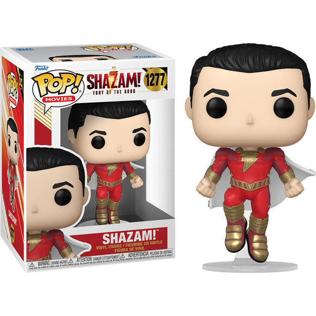 Figura Pop Dc Comics Shazam Fury Of The Gods Shazam Hover Image