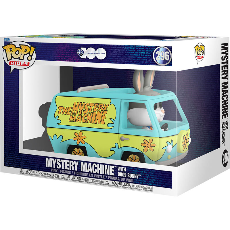Figura Pop Looney Tunes Mystery Machine Bugs Bunny