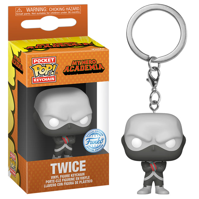 My Hero Academia - Pop Keychain Twice (Hideout) **Edicin Esp Hover Image