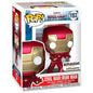 Figura Pop Marvel Civil War Captain America - Civil War Iron