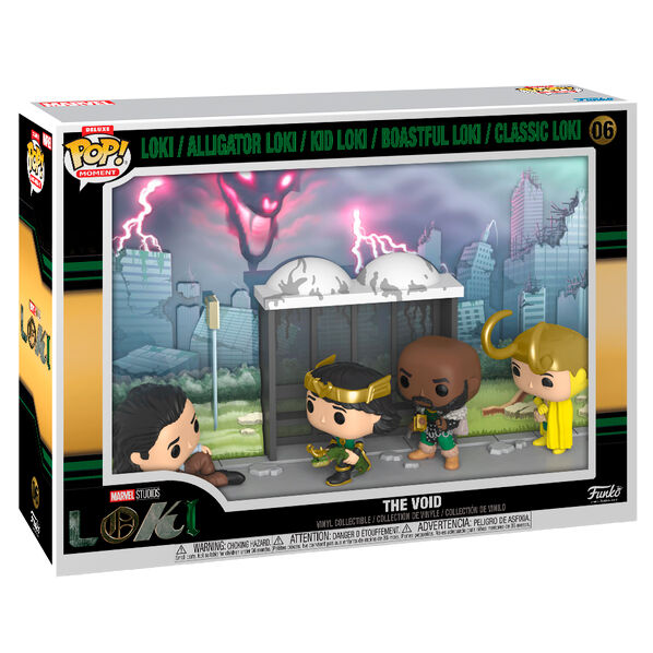 Figura Pop Moments Deluxe The Void Hover Image