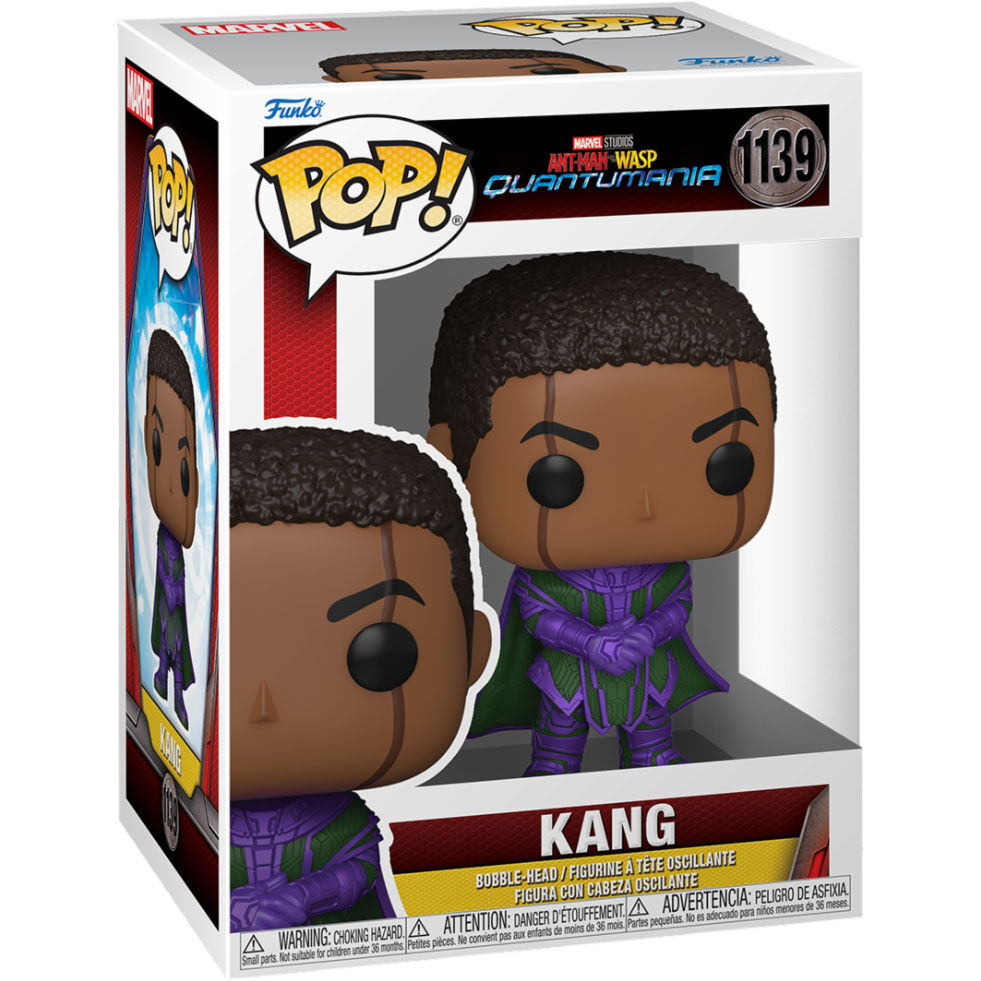 Figura Pop Marvel Ant-Man And The Wasp Quantumania Kang