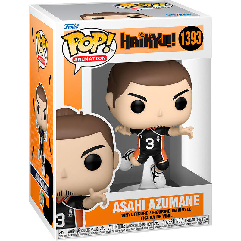 Figura Pop Haikyu! Asahi Azumane
