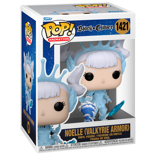 Figura Pop Black Clover Noelle Valkyrie Armor Hover Image
