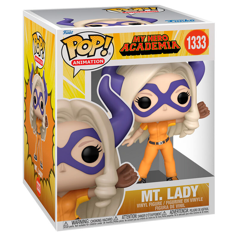 Figura Pop My Hero Academia Hlb Mt. Lady Baseball 15Cm