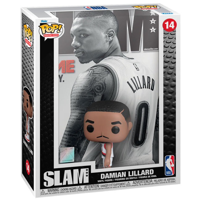 Figura Pop Cover Slam Nba Damian Lillard Hover Image