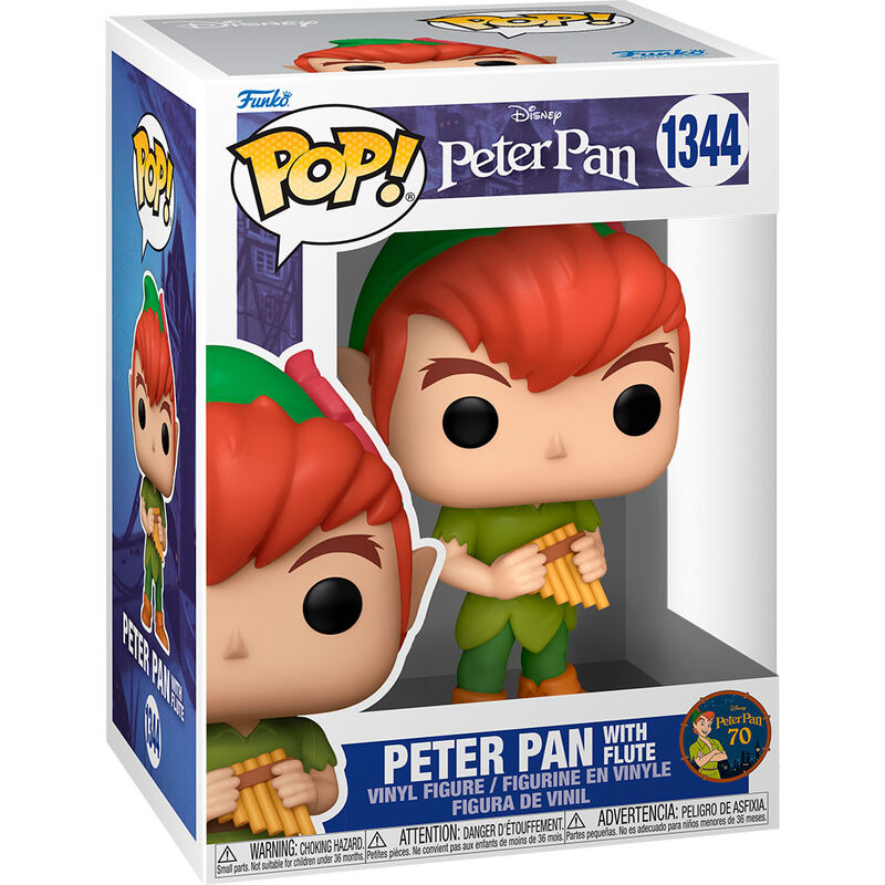 Figura Pop Disney Peter Pan 70Th Anniversary Peter Pan