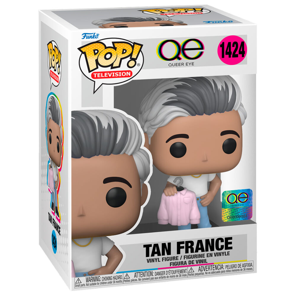 Figura Pop Queer Eye Tan France