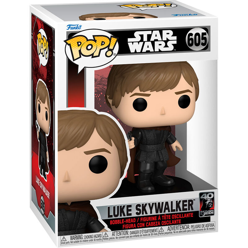 Figura Pop Star Wars 40Th Luke Skywalker