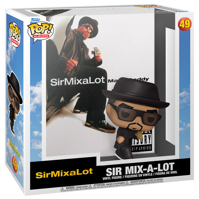 Figura Pop Album Sir Mix-A-Lot- Mack Daddy Hover Image