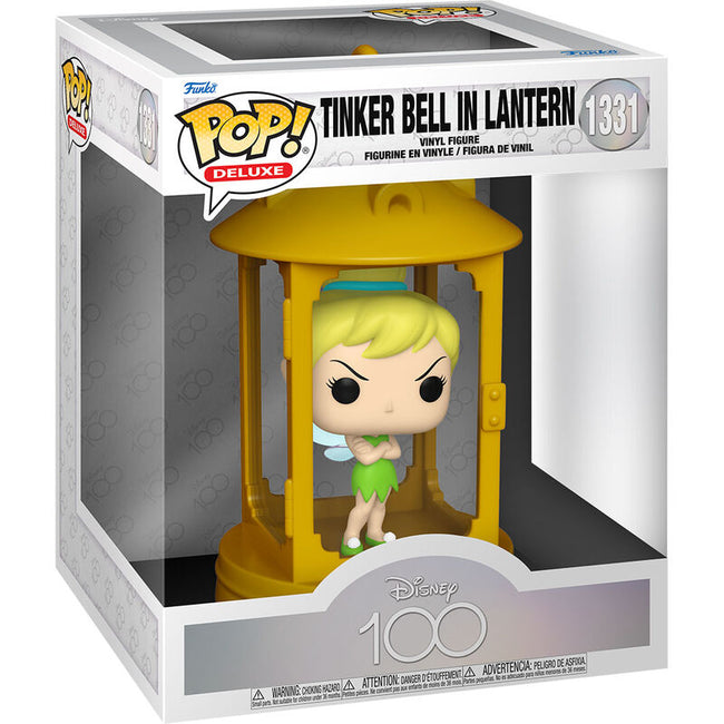 Figura Pop Deluxe Disney 100Th Anniversary Peter Tinker Bell Hover Image