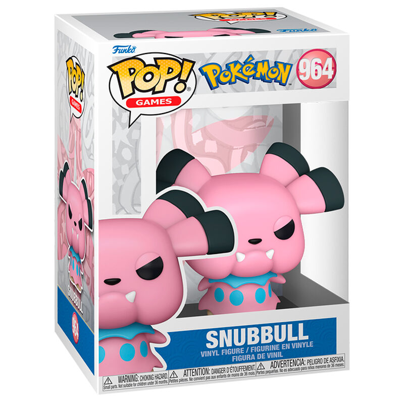 Figura Pop Pokemon Snubull