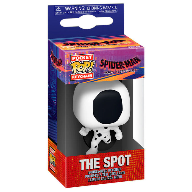 Llavero Pocket Pop Marvel Spiderman Across The Spiderverse T Hover Image