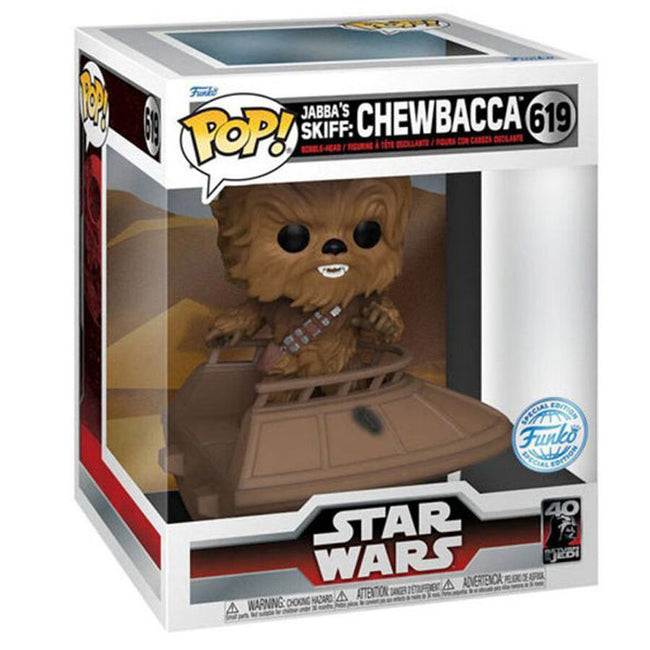 Figura Pop Deluxe Star Wars Chewbacca Exclusive Hover Image