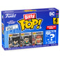 Blister 4 Figuras Bitty Pop Dc Comics Batman