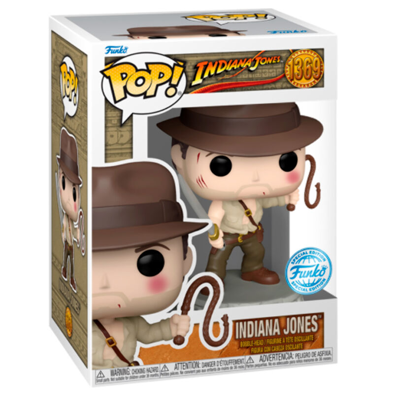 Figura Pop Indiana Jones - Indiana Jones Exclusive