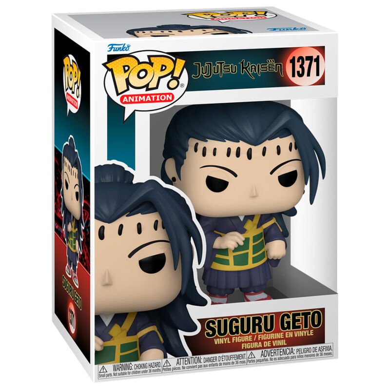 Figura Pop Jujutsu Kaisen Suguru Geto