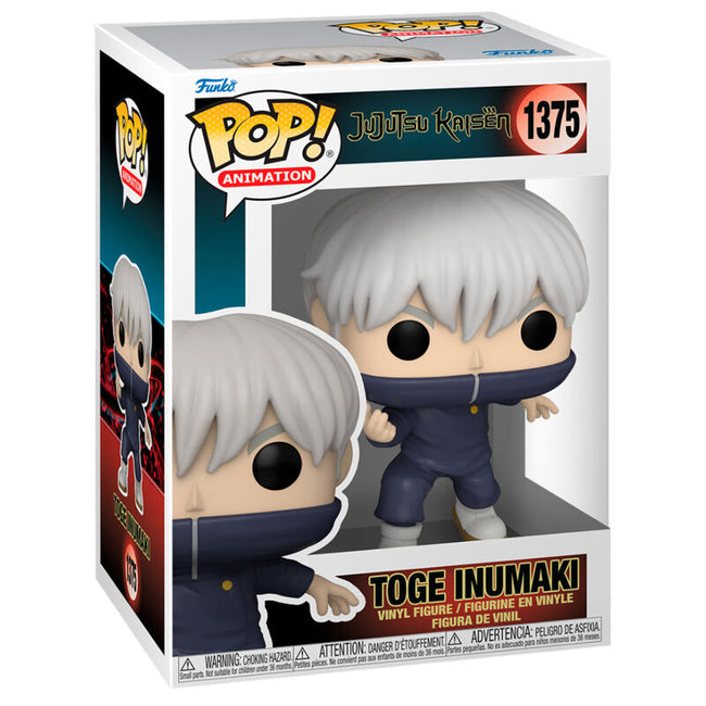 Figura Pop Jujutsu Kaisen Toge Inumaki Hover Image