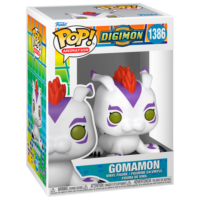 Figura Pop Digimon Gomamon Hover Image