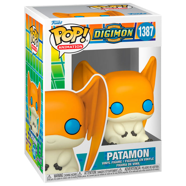 Figura Pop Digimon Patamon Hover Image