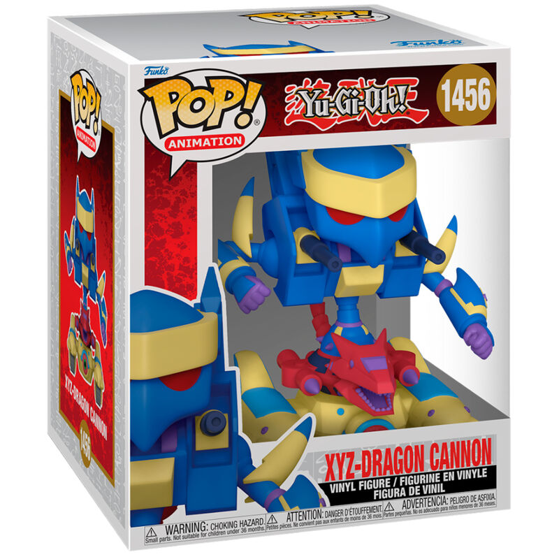 Figura Pop Super Yu-Gi-Oh Xyz Dragon Catapult Cannon