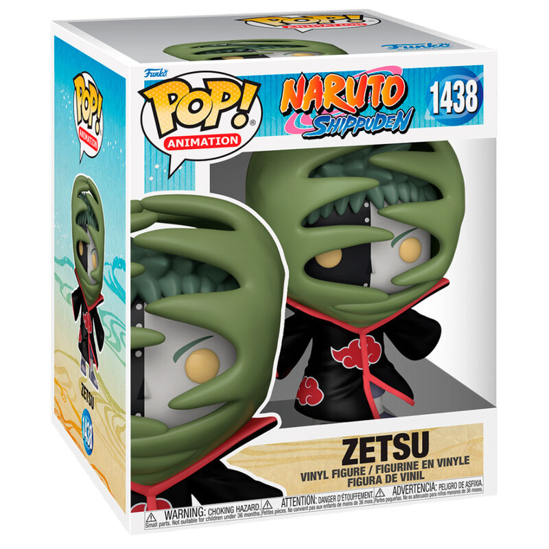 Figura Pop Super Naruto Shippuden Zetsu