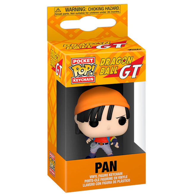 Llavero Pocket Pop Dragon Ball Gt Pan Hover Image