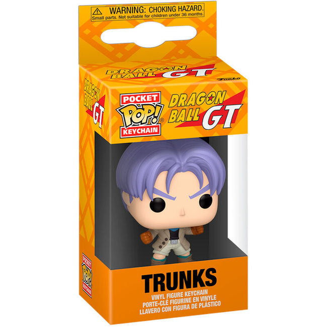 Llavero Pocket Pop Dragon Ball Gt Trunks & Gill Hover Image