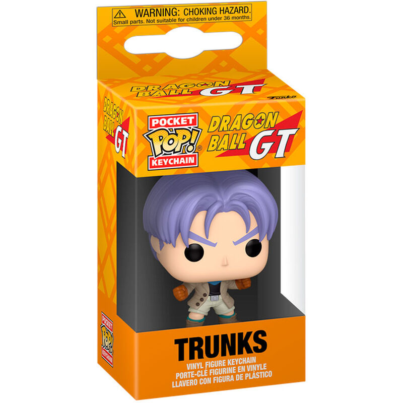 Llavero Pocket Pop Dragon Ball Gt Trunks & Gill