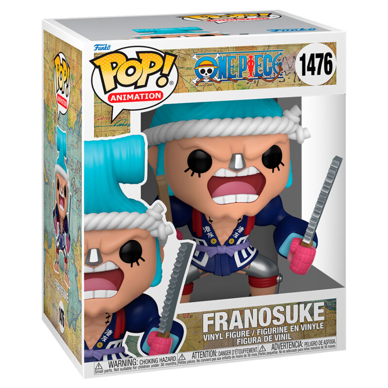 Figura Pop Super One Piece Franosuke
