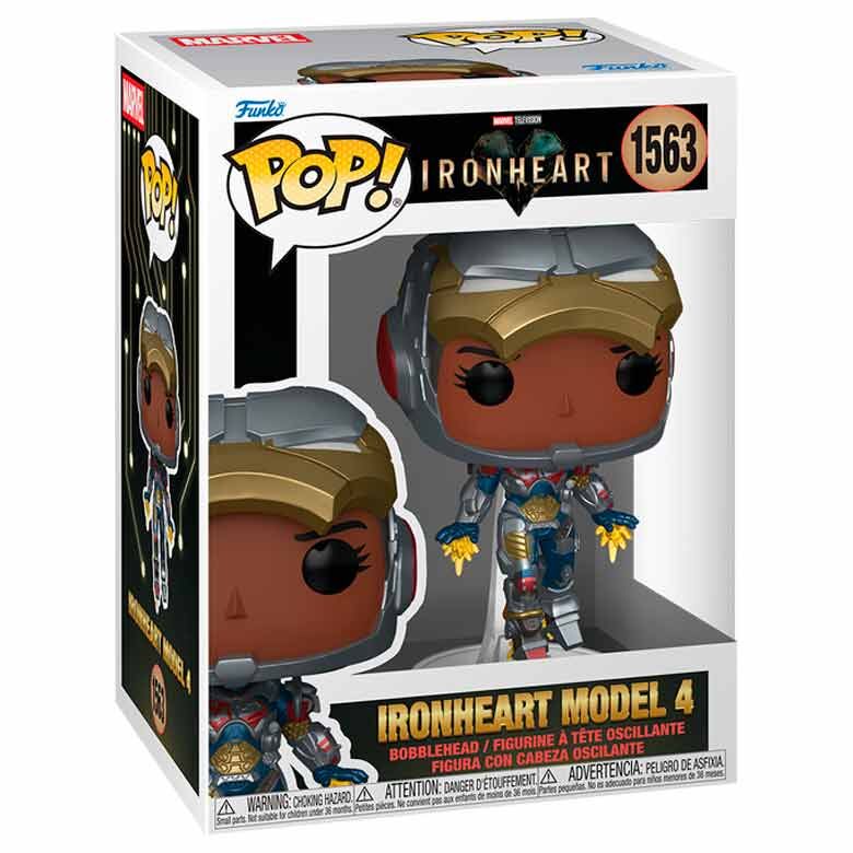 Figura Pop Marvel Ironheart - Ironheart Model 4