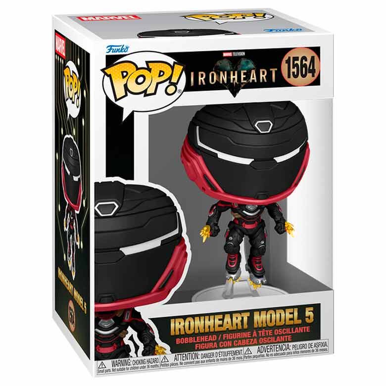 Figura Pop Marvel Ironheart - Ironheart Model 5