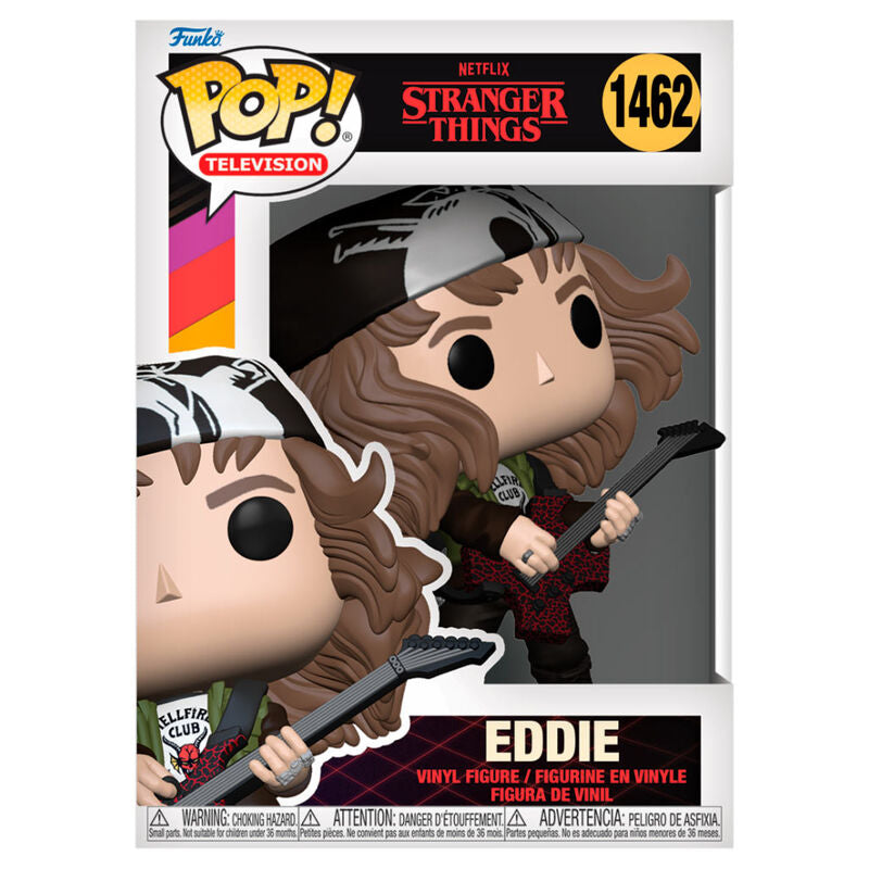 Figura Pop Stranger Things Eddie