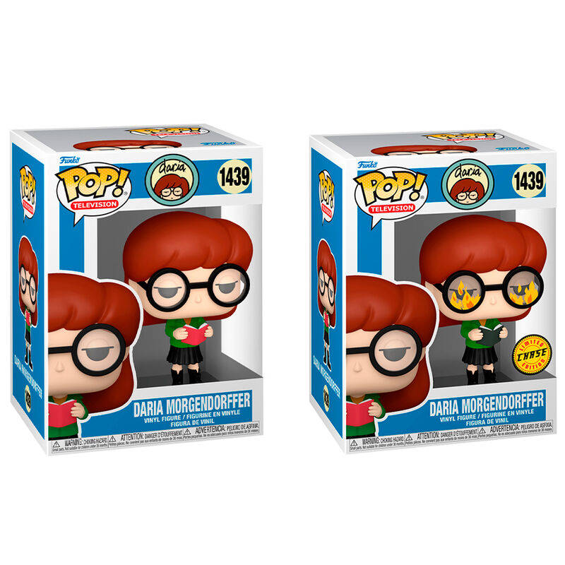 Figura Pop Daria - Daria Morgendorffer 5 + 1 Chase 6 Unidade