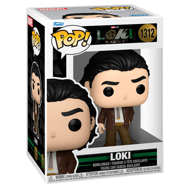 Figura Pop Marvel Loki Season 2 - Loki