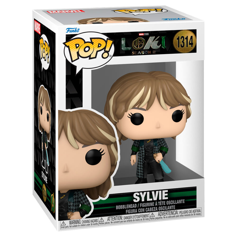 Figura Pop Marvel Loki 2 Sylvie