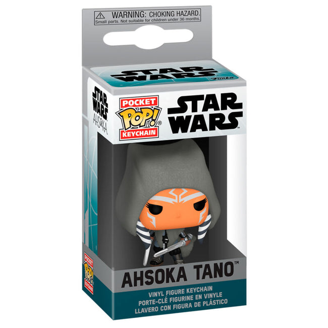 Llavero Pocket Pop Ahsoka Ahsoka Tano Hover Image