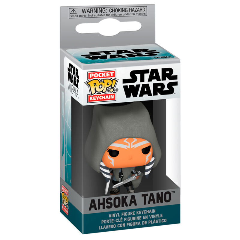 Llavero Pocket Pop Ahsoka Ahsoka Tano