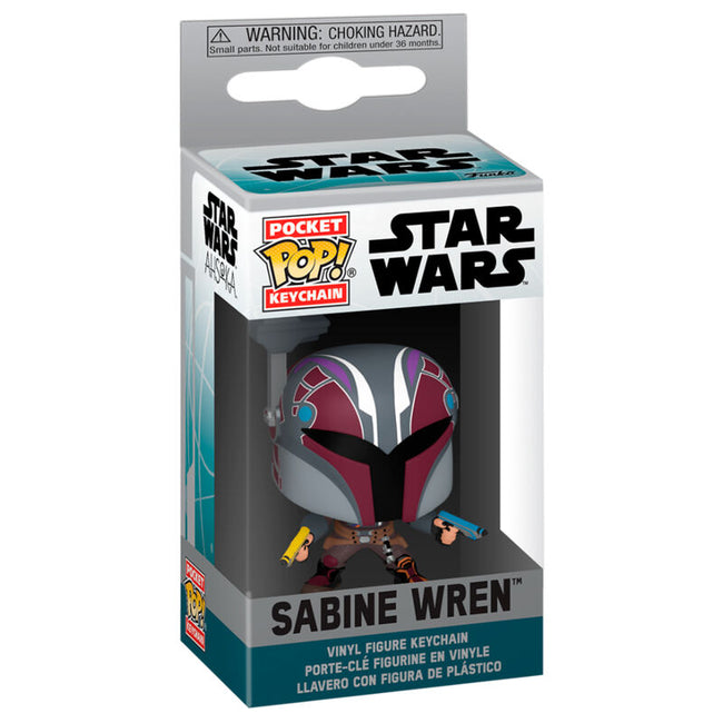 Llavero Pocket Pop Ahsoka Sabine Wren Hover Image